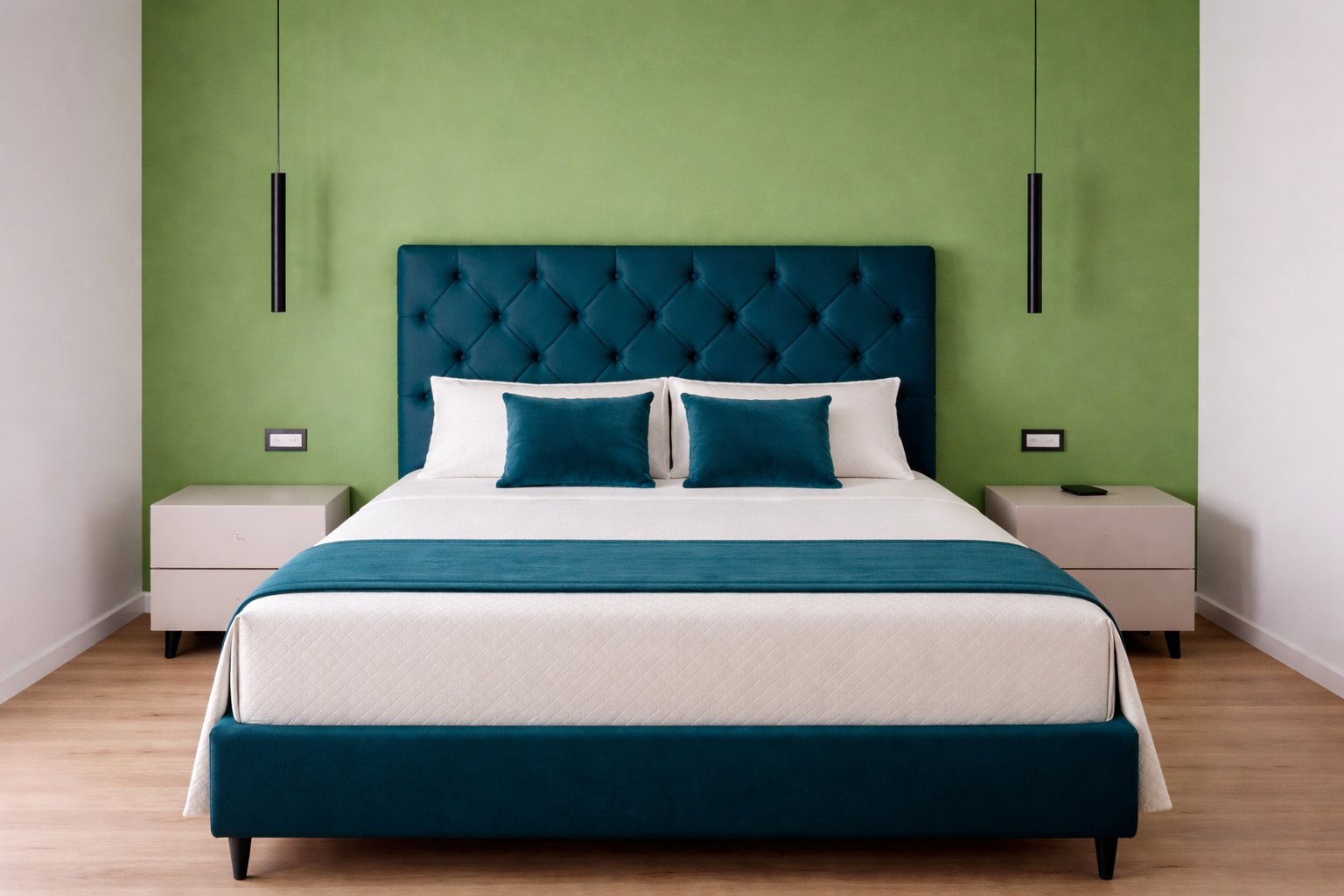 Camera Olga - vista laterale